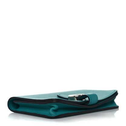 Hermes Evercolor Dogon Card Case Malachite 4 of 11