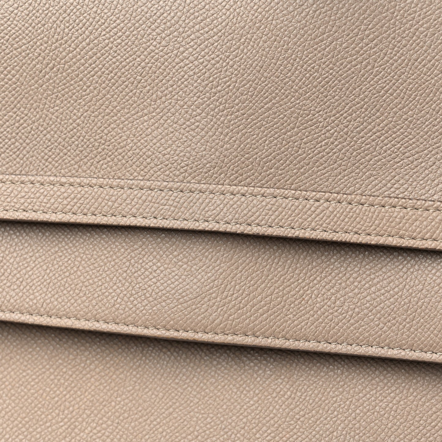 Grained Calfskin Mini Belt Bag Light Taupe