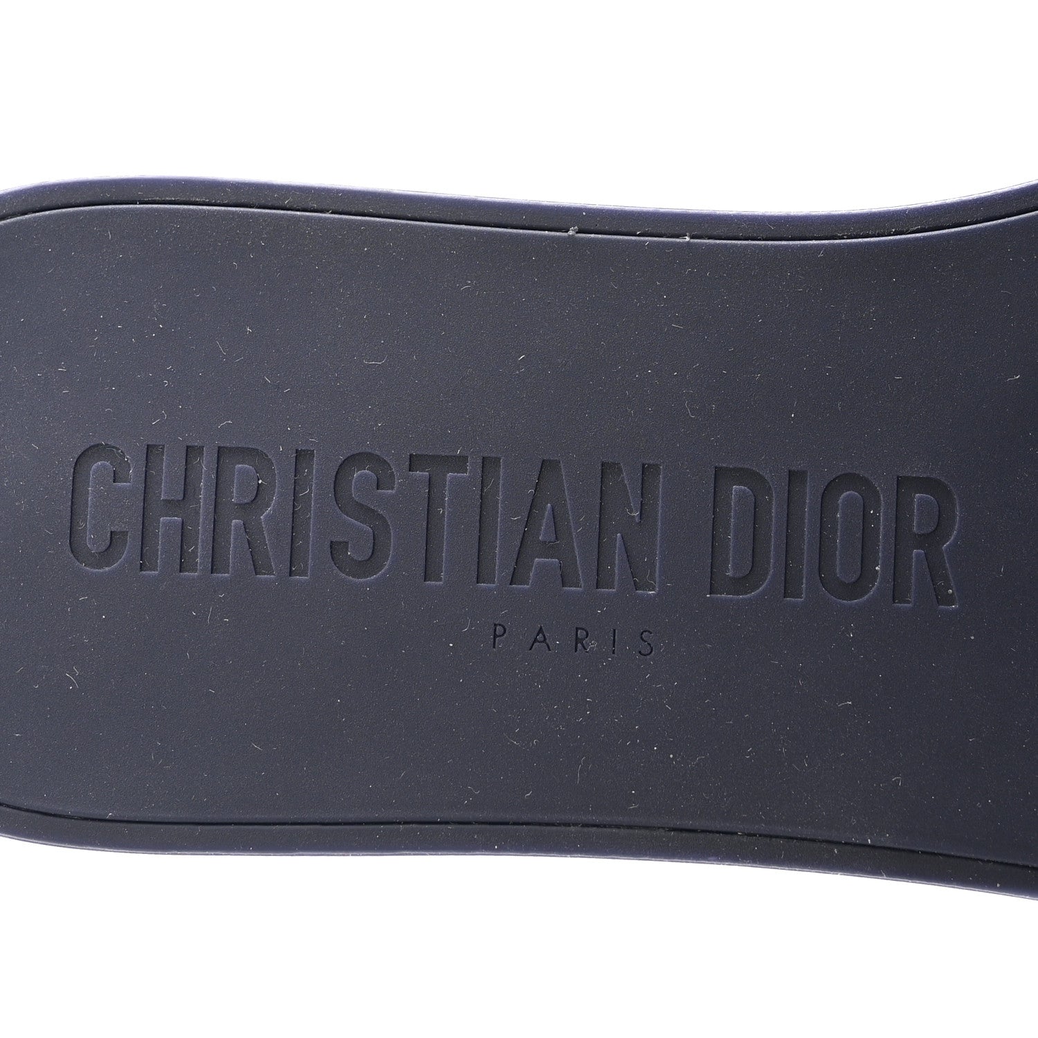 Christian Dior Technical Stretch Fabric Camouflage Dio(r)evolution Slide Sandals 38 Deep Blue 8 of 9