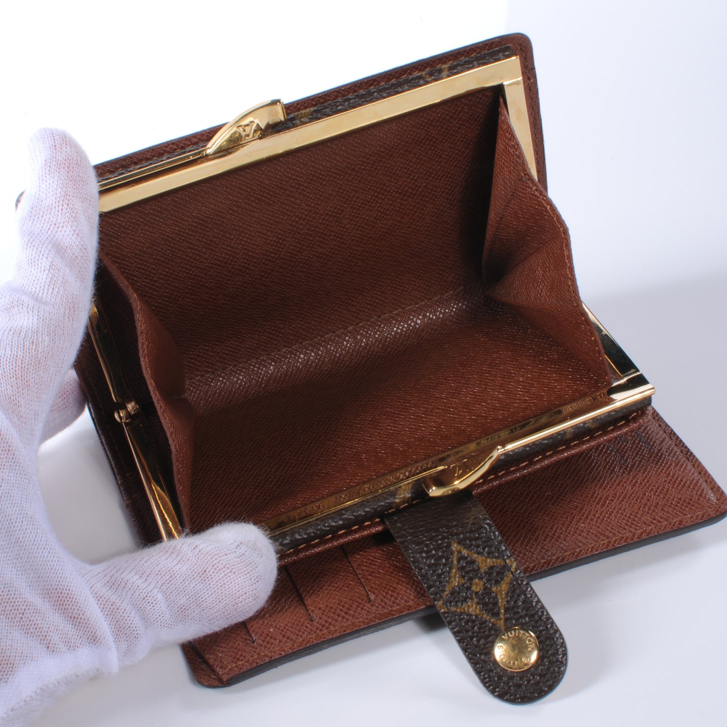 Monogram French Purse Wallet