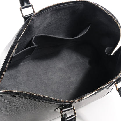 Louis Vuitton Epi Alma GM Black 5 of 7
