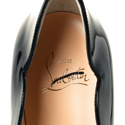Christian Louboutin Patent Hot Chick 100 Pumps 40 Black 6 of 11