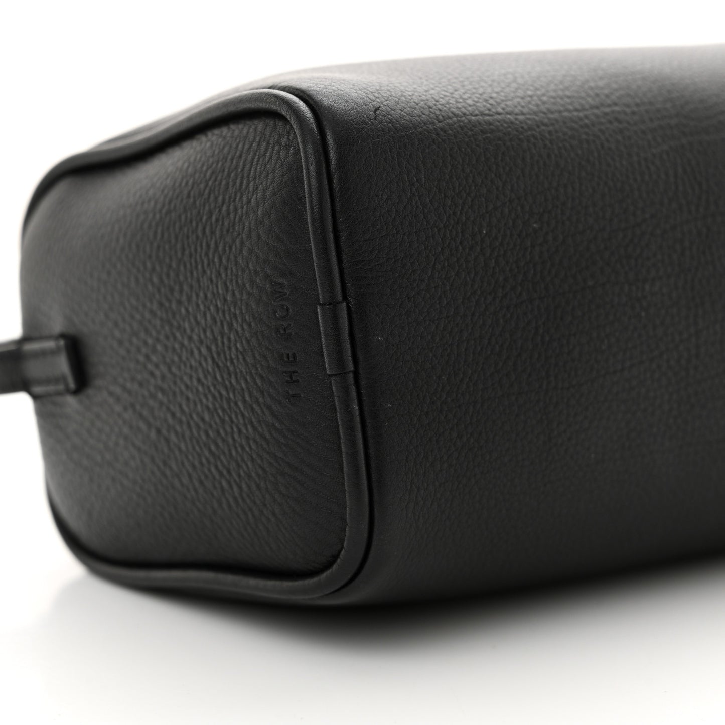 Grained Calfskin 90's Bag Black