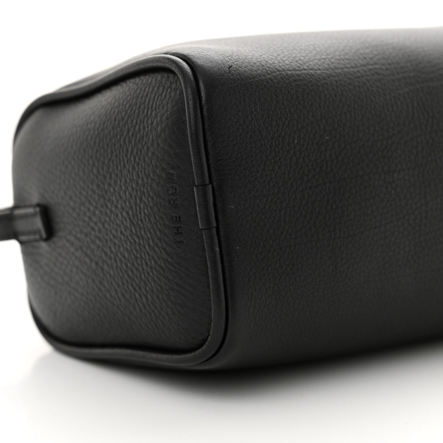 The Row Grained Calfskin 90's Bag Black 8 of 9