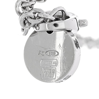 Bulgari Sterling Silver Black Ceramic Save the Children Bracelet SM 4 of 6