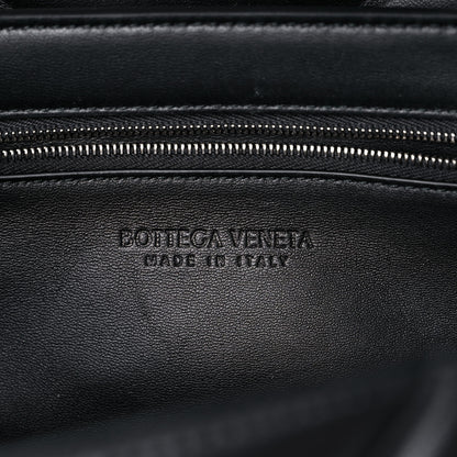 Bottega Veneta Nappa Intreccio Padded Top Handle Shoulder Bag Black 6 of 18