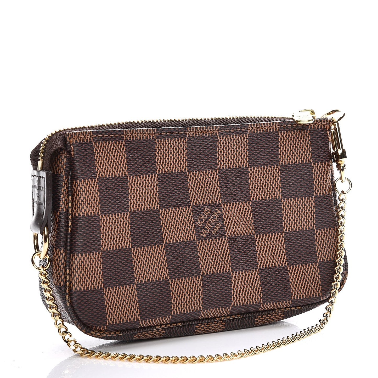 Damier Ebene Mini Pochette Accessories