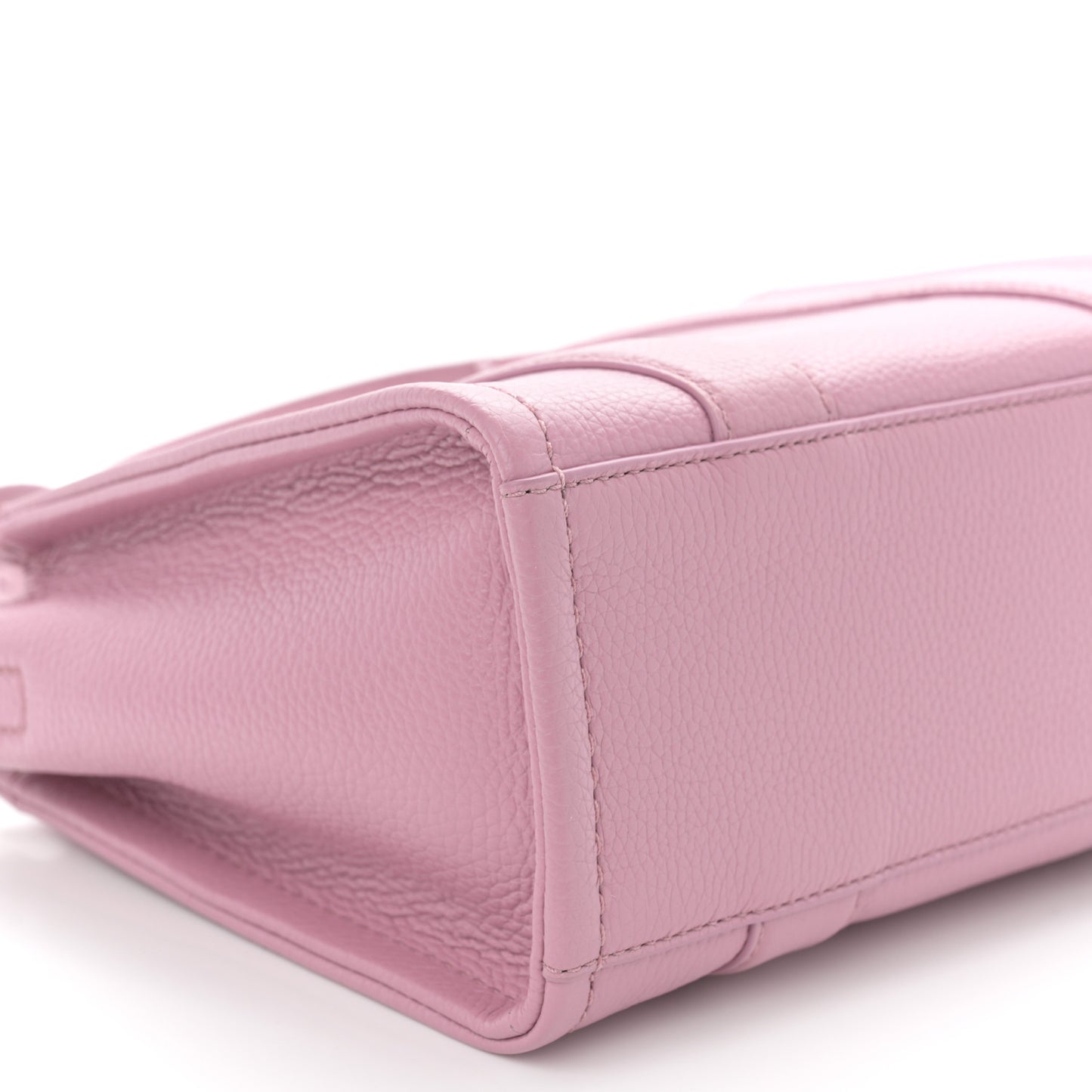 Grained Calfskin Medium The Tote Bag Lilas