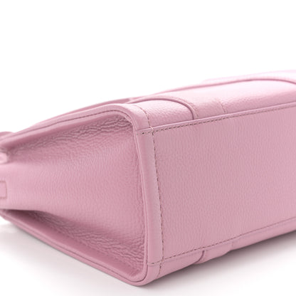 Marc Jacobs Grained Calfskin Medium The Tote Bag Lilas 9 of 11