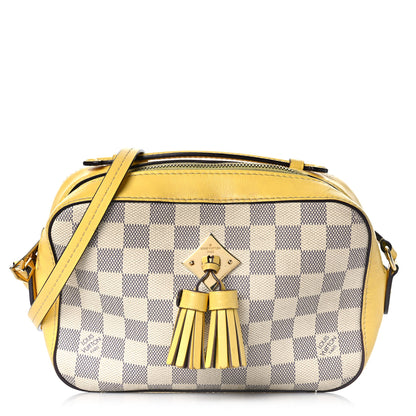Louis Vuitton Damier Azur Saintonge Pineapple 1 of 16