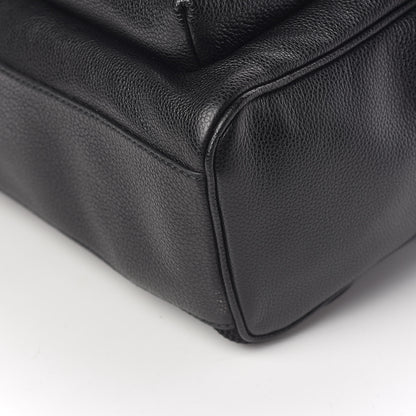 Gucci Calfskin Logo Day Backpack Black 9 of 11