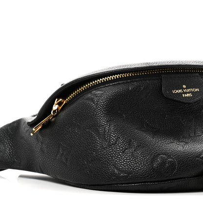 Louis Vuitton Empreinte BumBag Black 7 of 9