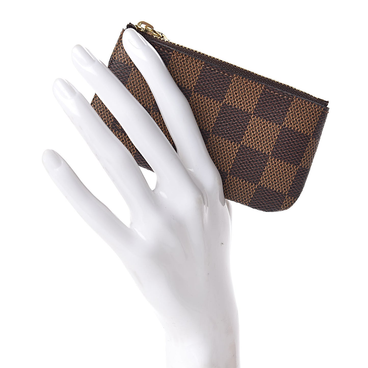 Damier Ebene Key Pouch