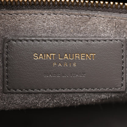 Saint Laurent Calfskin Small Sac De Jour Grey 6 of 10