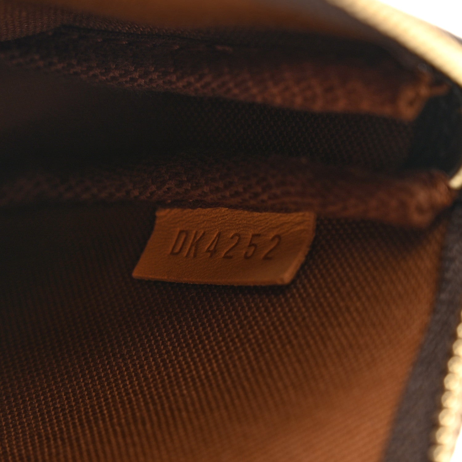 Louis Vuitton Monogram Petit Bucket Pouch 6 of 7
