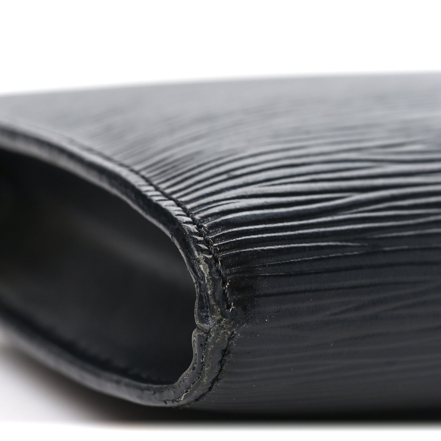 Epi Pochette Accessories 24 Black