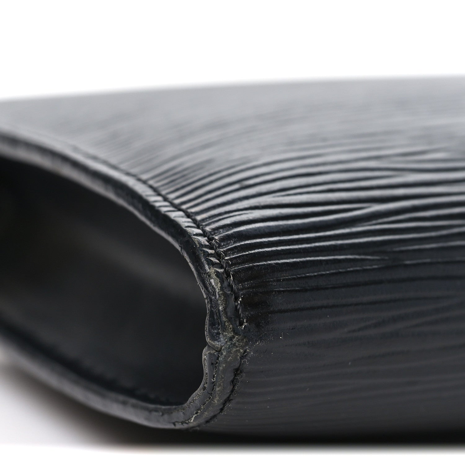 Louis Vuitton Epi Pochette Accessories 24 Black 8 of 10