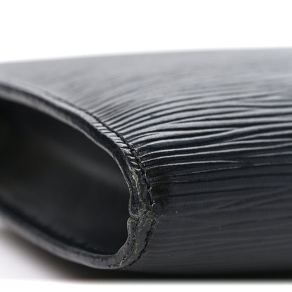 Louis Vuitton Epi Pochette Accessories 24 Black 8 of 10