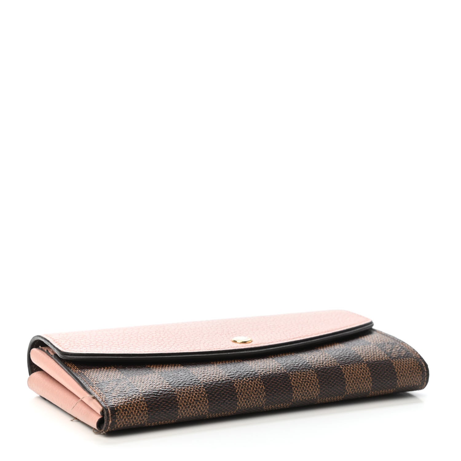 Louis Vuitton Damier Ebene Normandy Wallet Magnolia 3 of 5