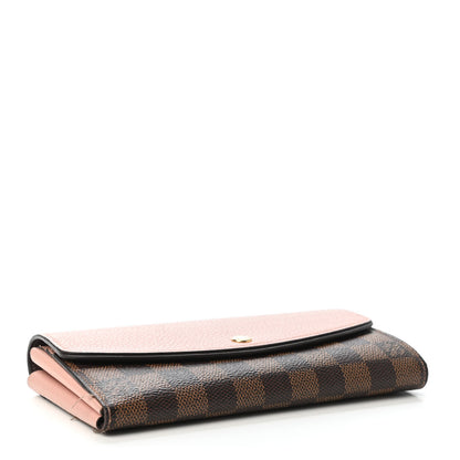 Louis Vuitton Damier Ebene Normandy Wallet Magnolia 3 of 5