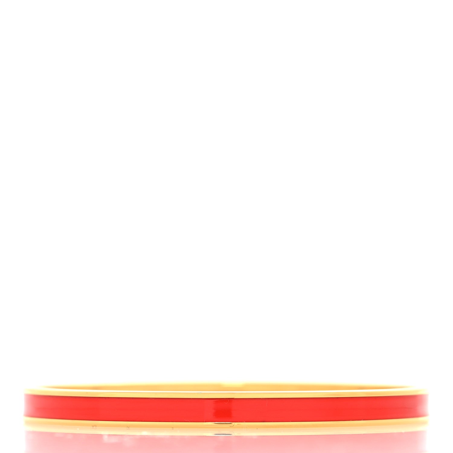 Hermes Enamel Uni Bangle 70 3 of 5