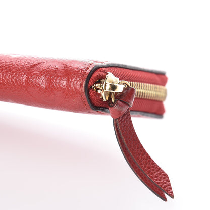 Louis Vuitton Empreinte Clemence Wallet Cherry 8 of 11