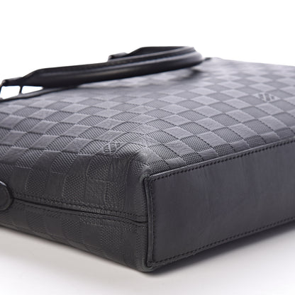 Louis Vuitton Damier Infini Porte-Documents Jour Briefcase Onyx 7 of 9