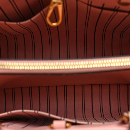Louis Vuitton Empreinte Montaigne BB Rose Poudre 6 of 10