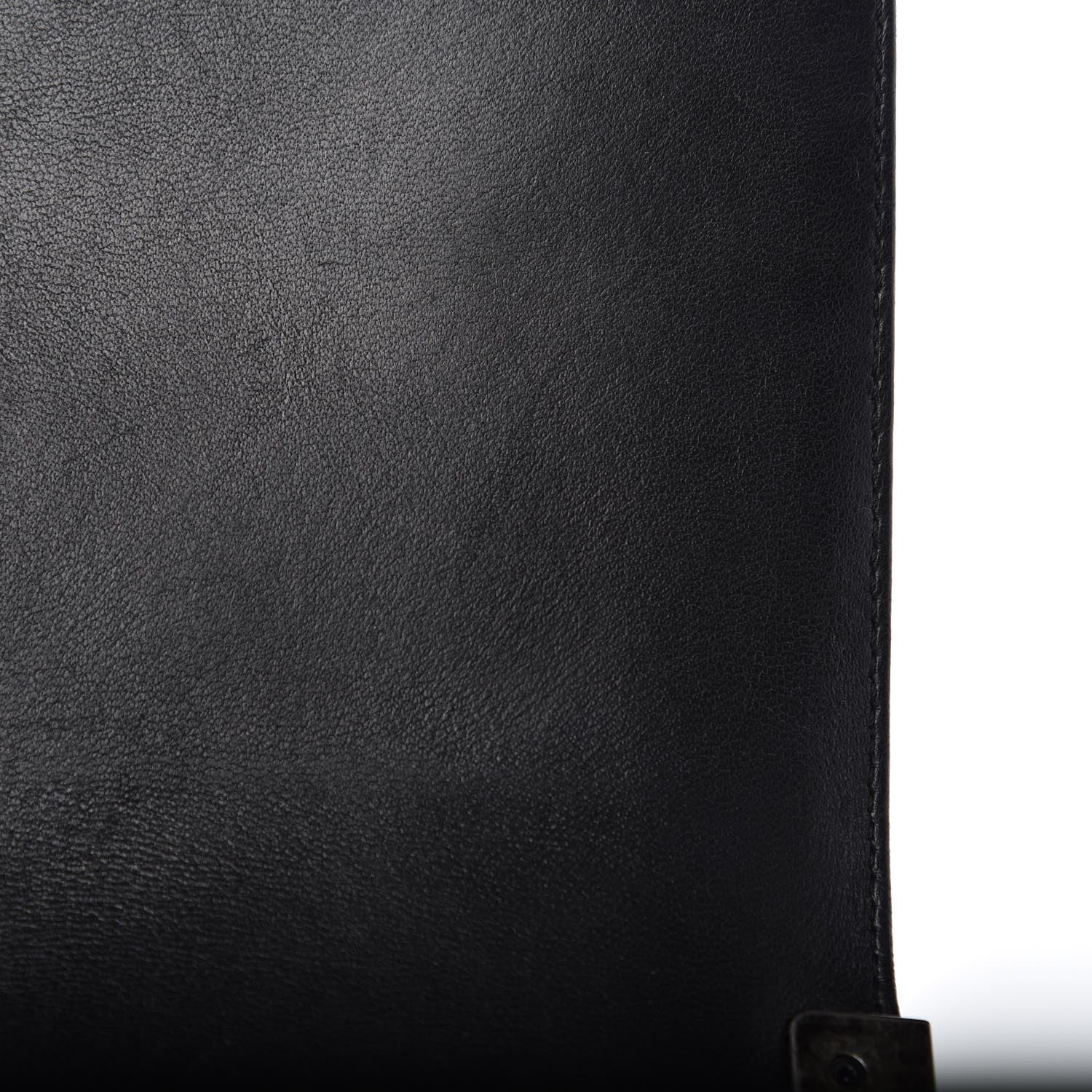 Chanel Lambskin Quilted Medium Boy Flap Black 17 of 17