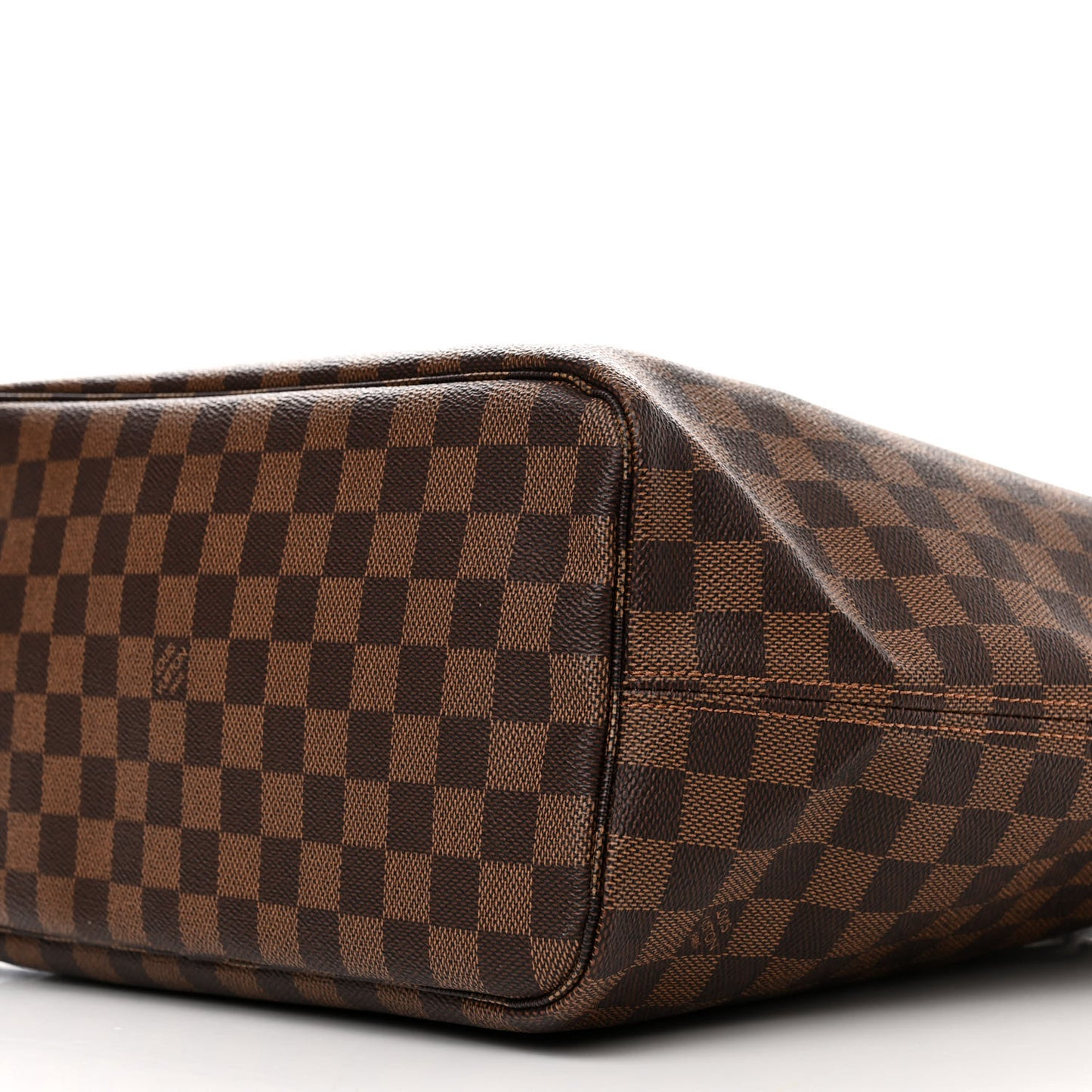 Damier Ebene Neo Neverfull MM Rose Ballerine