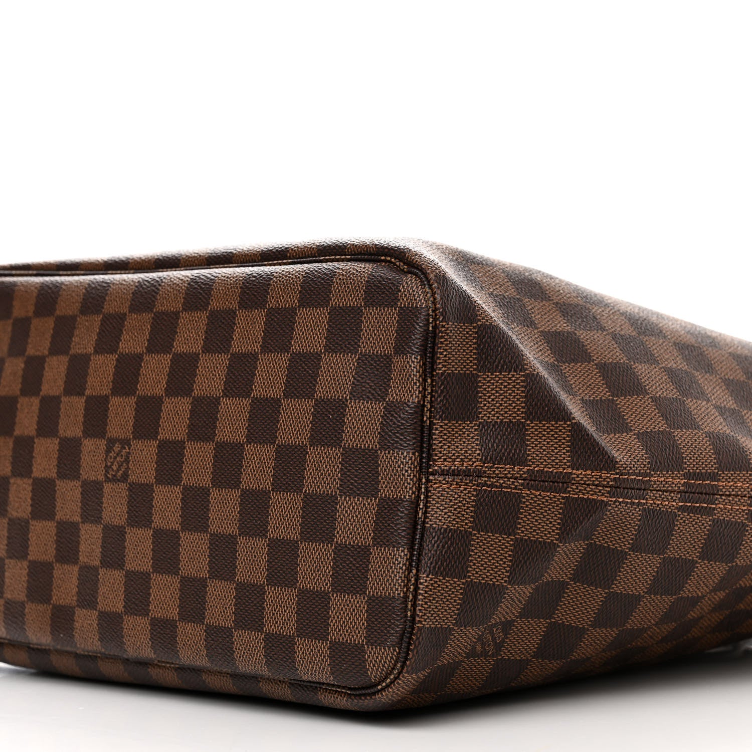 Louis Vuitton Damier Ebene Neo Neverfull MM Rose Ballerine 11 of 11