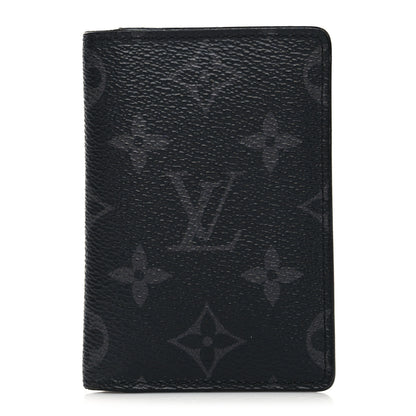 Louis Vuitton Monogram Eclipse Pocket Organizer NM 1 of 7