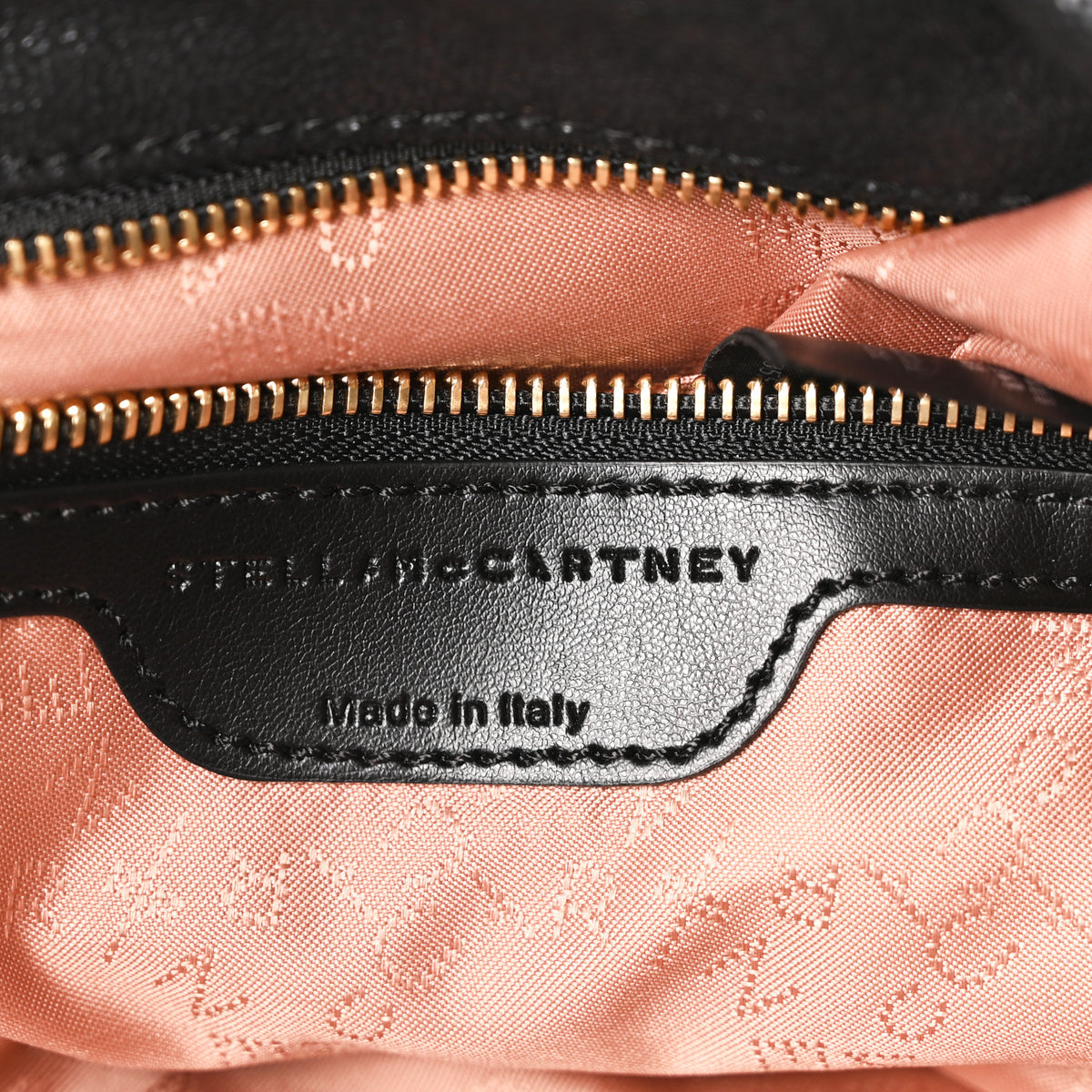 Shaggy Deer Falabella Fold Over Tote Black