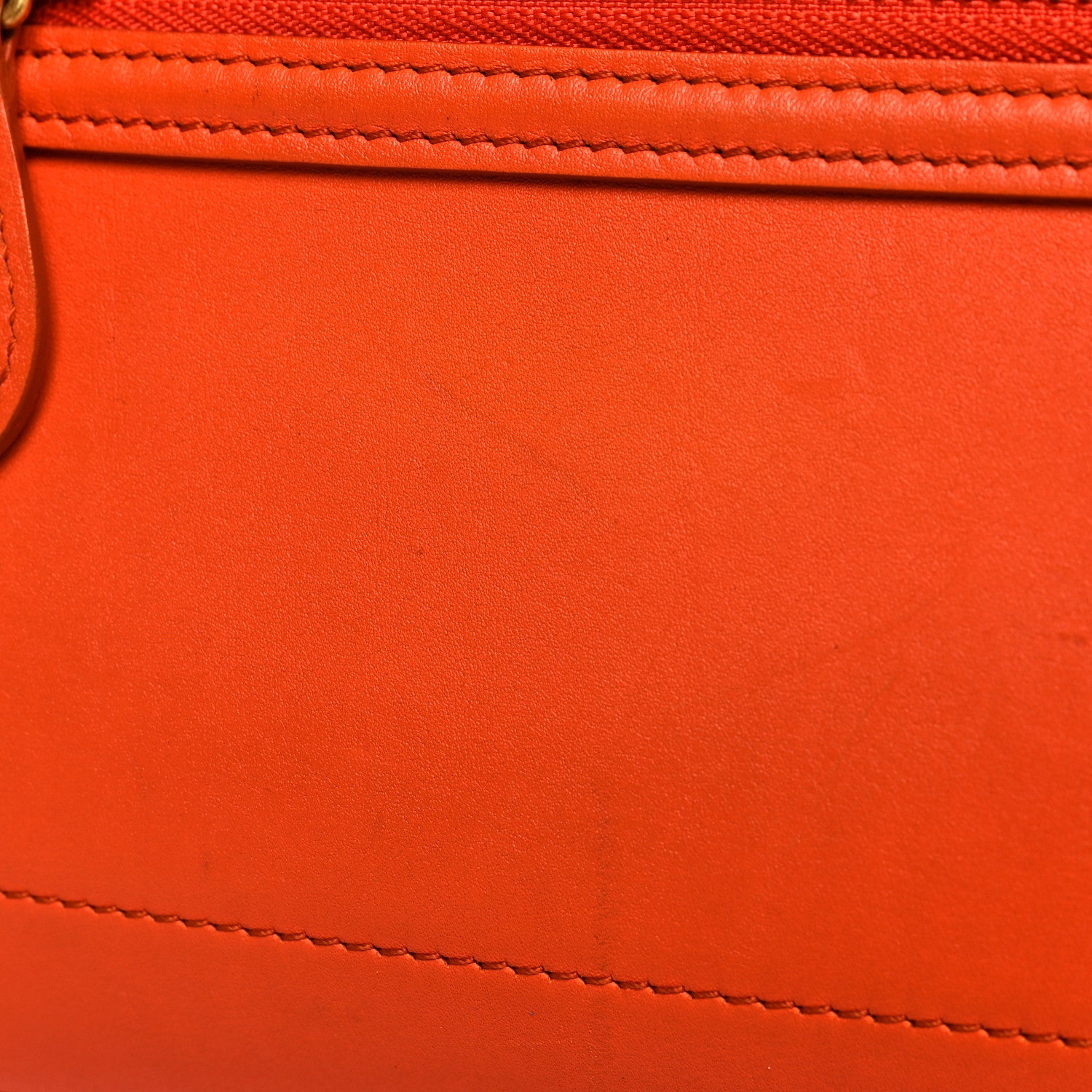 Celine Smooth Calfskin Mini Luggage Orange 19 of 32