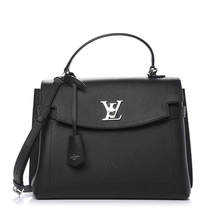 Louis Vuitton Soft Calfskin Lockme Ever Black 1 of 9