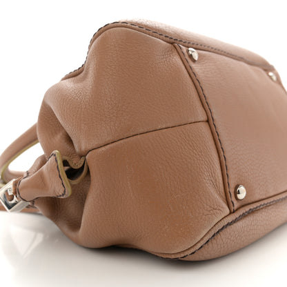 Chanel Calfskin Tassel Bowler Light Brown 9 of 15