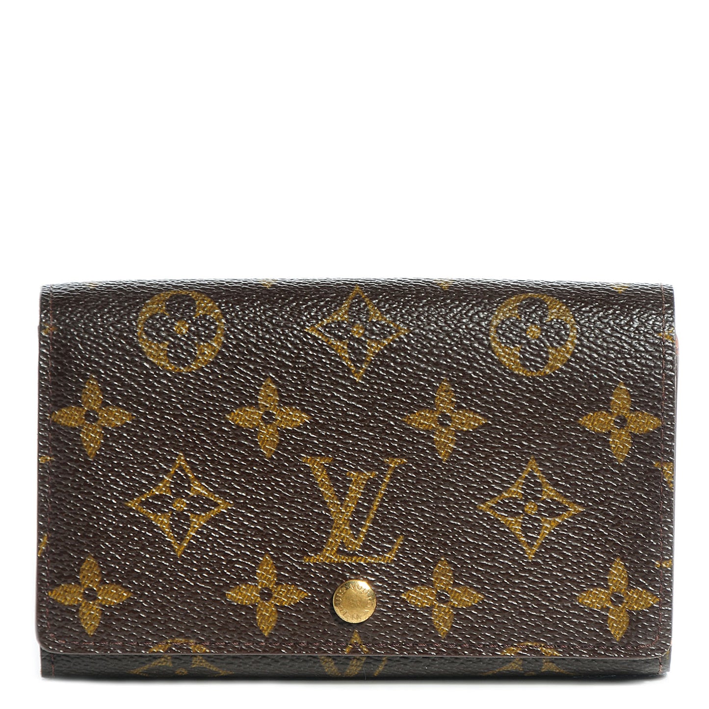 Monogram Porte-Monnaie Billets Tresor Wallet