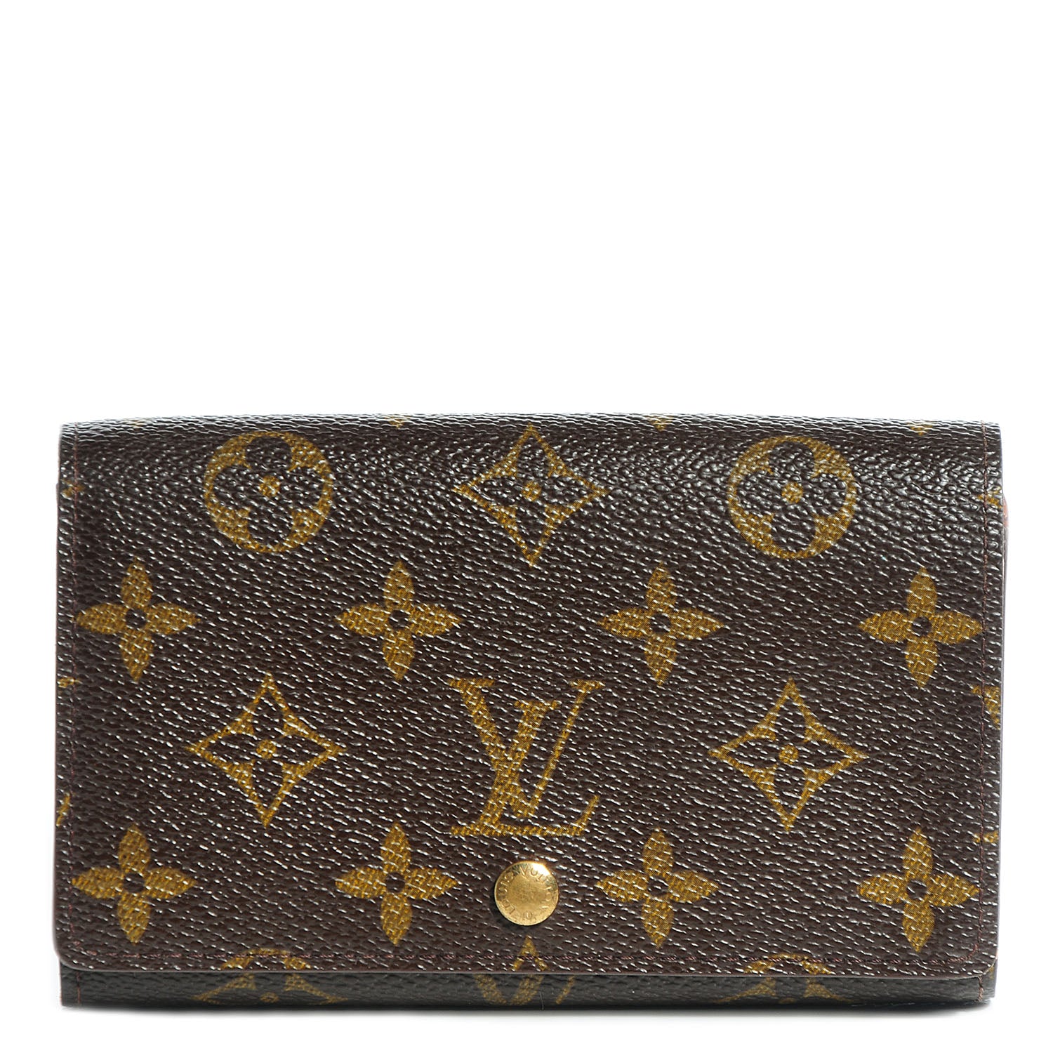 Louis Vuitton Monogram Porte-Monnaie Billets Tresor Wallet 1 of 7