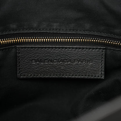 Balenciaga Chevre Classic Gold Hardware Velo Black 7 of 12