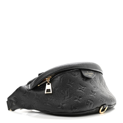 Louis Vuitton Empreinte BumBag Black 5 of 10