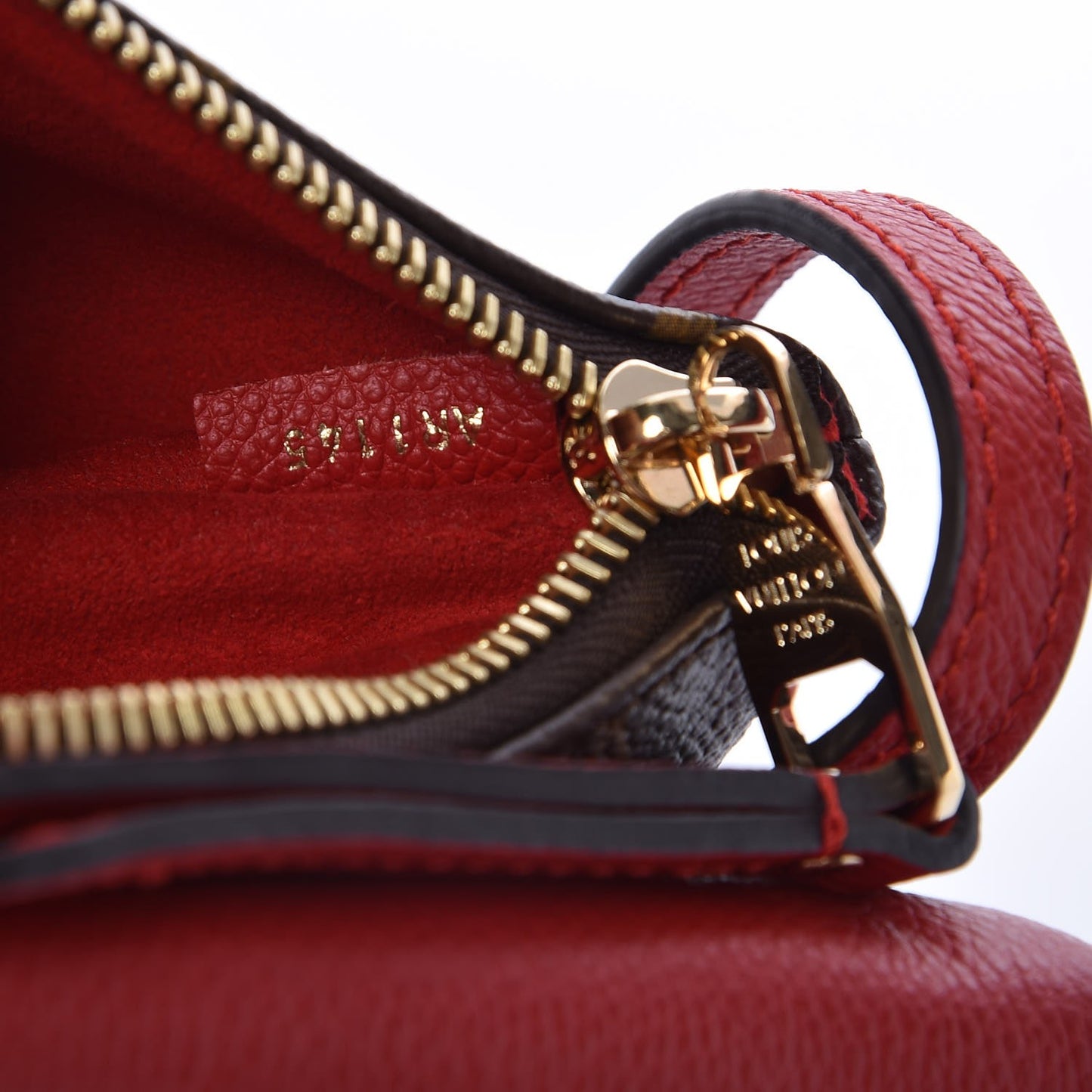 Monogram Twice Pochette Cherry