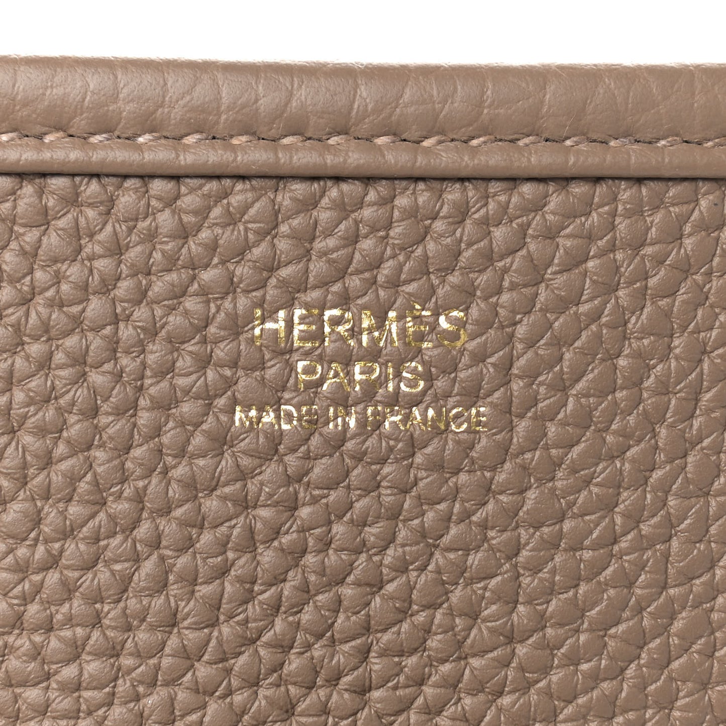 Taurillon Clemence Evelyne III PM Beige De Weimar
