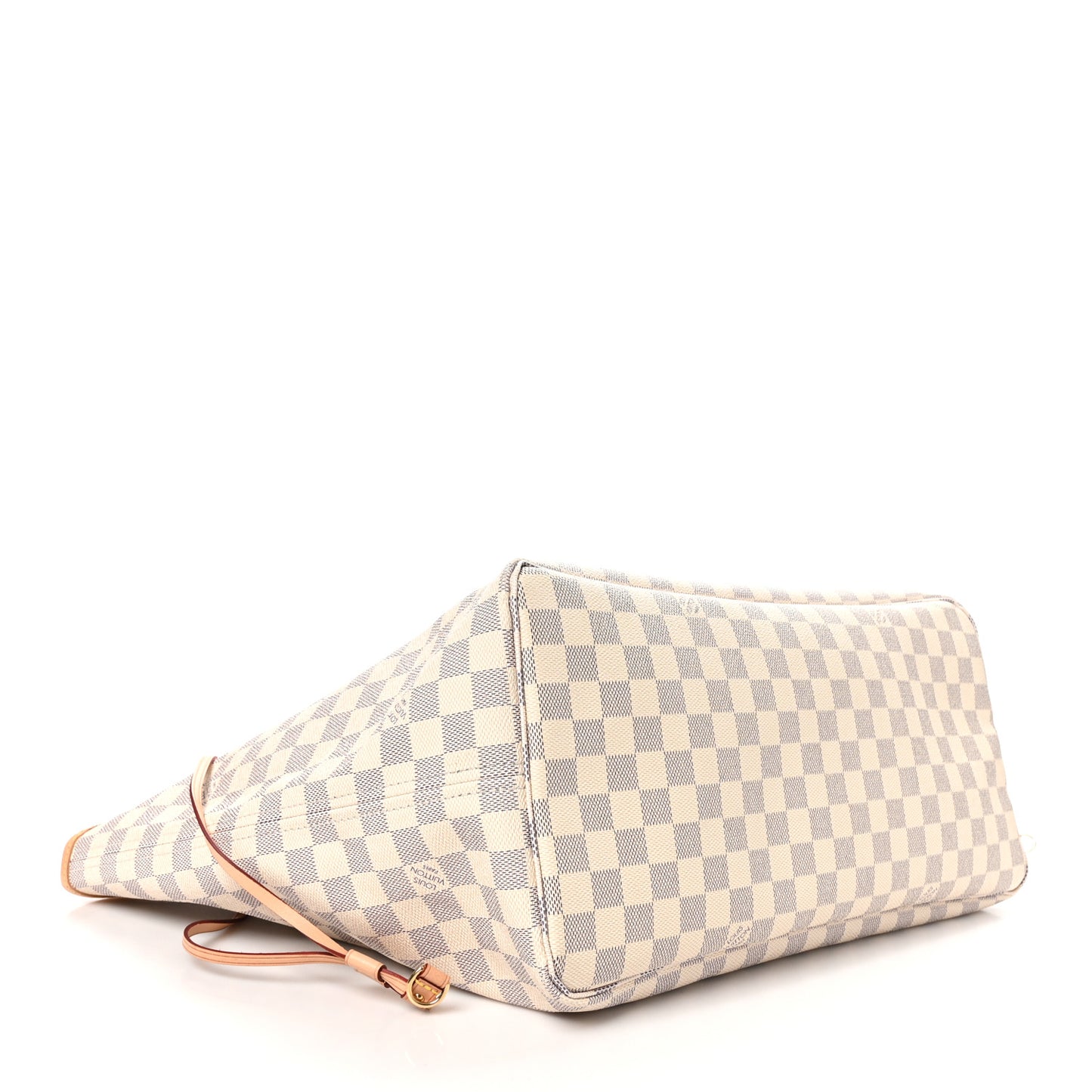 Damier Azur Neo Neverfull GM Rose Ballerine