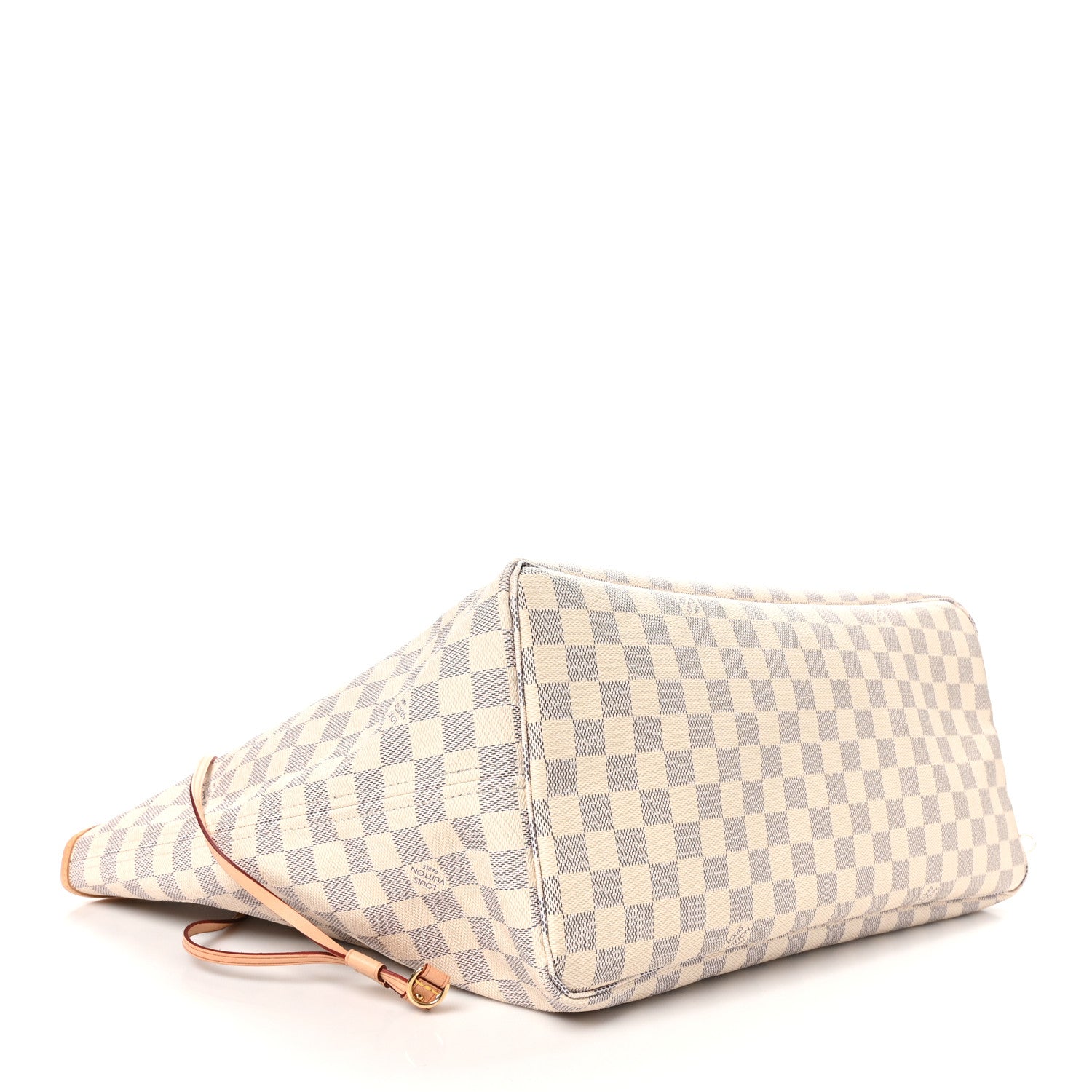 Louis Vuitton Damier Azur Neo Neverfull GM Rose Ballerine 4 of 9