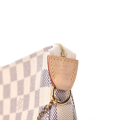 Louis Vuitton Damier Azur Mini Pochette Accessories 6 of 8