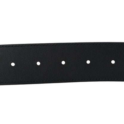Gucci Calfskin Queen Margaret Bee Belt 90 36 White 5 of 5