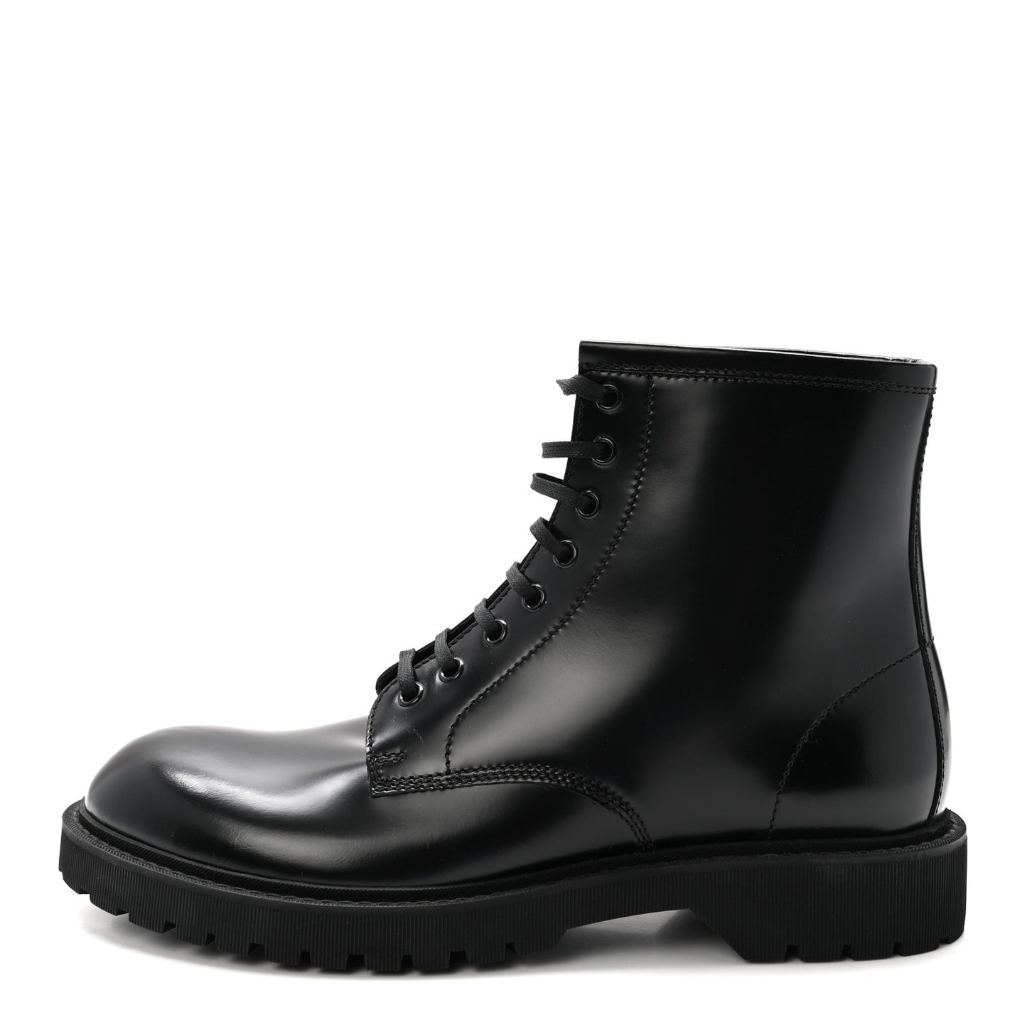 Ketta Liverpool Mens Combat Boots 43 Black