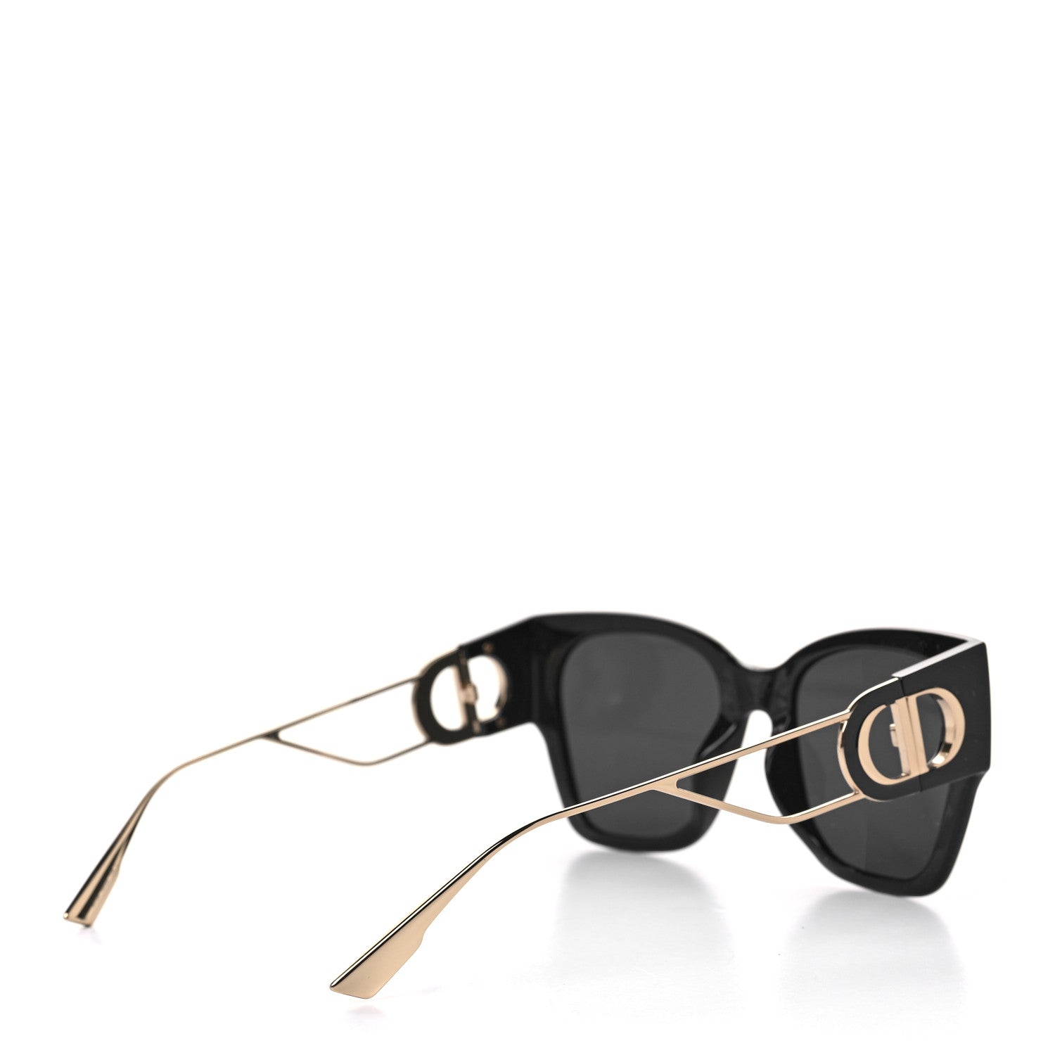 Christian Dior Rectangular 30 Montaigne 1 Sunglasses Black 4 of 7