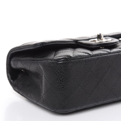 Chanel Caviar Quilted Mini Rectangular Flap Black 8 of 11
