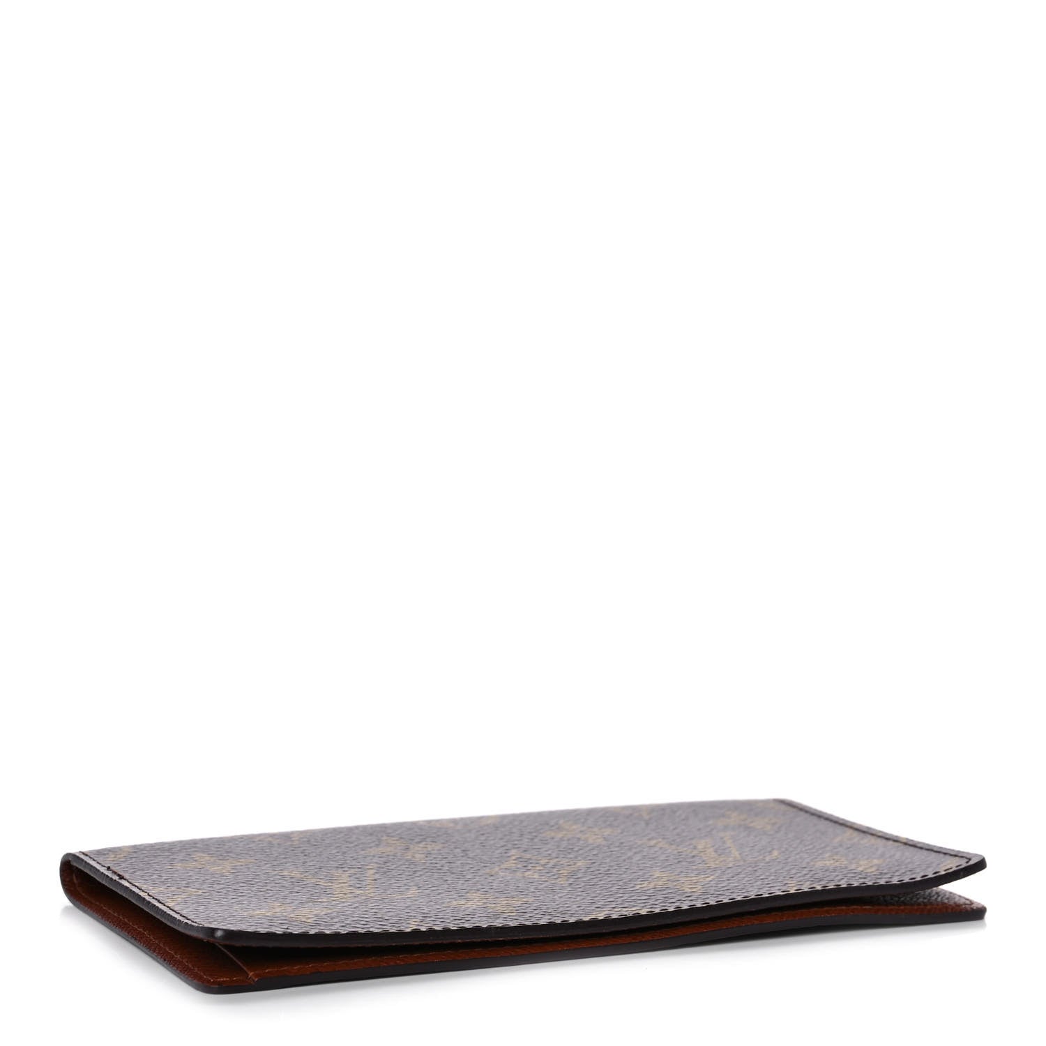 Louis Vuitton Monogram Simple Checkbook Holder Wallet Cover 4 of 9